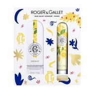 Roger&gallet coffret eau parfumée bienfaisante cédrat 30ml et sa crème mains 30ml