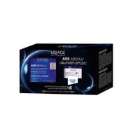 Uriage age absolu creme rose redensifiante 50ml + masque de nuit redensifiant 15ml