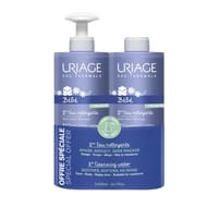 Uriage duo bébé 1ère eau nettoyante 2x500ml