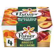 Panier de Yoplait standard abricot nectarine 4x125g