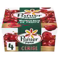 Panier de Yoplait standard cerise 4x125g