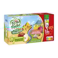 Pom'potes compotes les p'tits explorateurs pharaons&samoirais 16x90g - 1440g