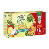 Pom'potes compotes recettes du monde casablanca&punta cana 16x90g - 1440g