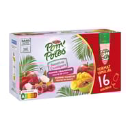 Pom'potes compotes recettes du monde bangkok&costa rica 16x90g - 1440g