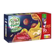 Pom'potes compotes les p'tits explorateurs mars&venus 16x90g - 1440g