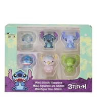 Boite 6 mini figurines stitch