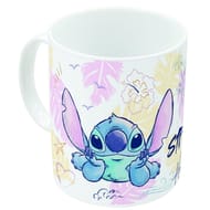 Mug 350 ml porcelaine stitch aloha