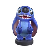 Figurine support stitch bouche ouverte