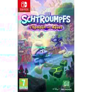 Jeu switch les schtroumpfs epopee des reves