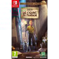 Jeu switch tintin reporter cigares