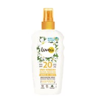 Lovea spray hydratant FPS 20 moyenne protectection Monoï de Tahiti 150 ml