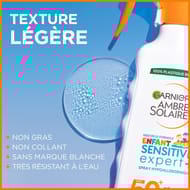 Garnier ambre solaire enfant sensitive expert spf50+ spray 270ml