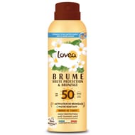 Lovea brume fps 50 protection & bronzage monoi tahiti 150ml