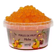 Myo perles de fruit peche 500g