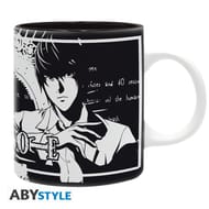 Mug 320 ml death note light vs L