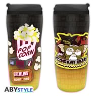 Mug 355 ml de voyage gremlins gizmo pop corn