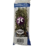 Herbe fraiche thym barquette 15g