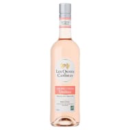 Les Ormes de Cambras IGP pays d'oc cabernet sauvignon rosé moelleux 75cl 11.5%vol
