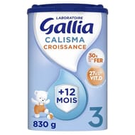 Laboratoire gallia croissance 3 dès 12mois 830g