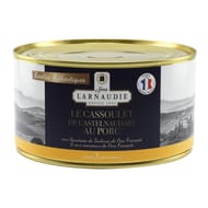 Jean Larnaudie cassoulet de Castelnaudary au porc