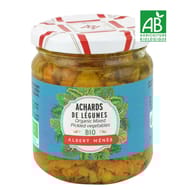 Albert Ménès achards de légumes bio 200g