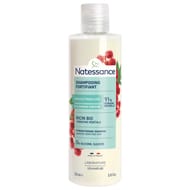 Natessance shampooing réparateur et fortifiant ricin et kératine végétale bio 250ml