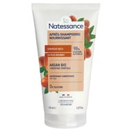 Natessance après shampooing nutrition intense anti âge argan et kératine végétale 150ml