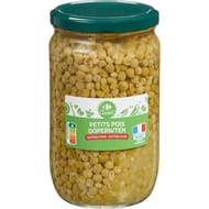Carrefour Classic' petits pois extra-fins ra-fins 445g