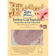 Reflets de France jambon cuit superieur igp du sud ouest 120g
