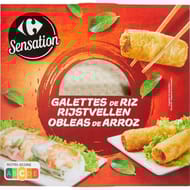 Carrefour sensation galettes de riz 100g