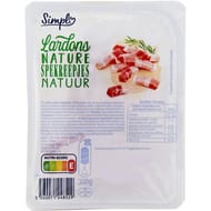 Simpl lardons nature 300g
