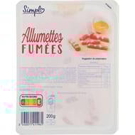 Simpl allumettes fumées 200g
