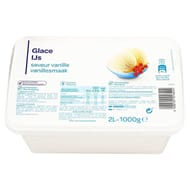 Simpl crème glacée saveur vanille 1kg