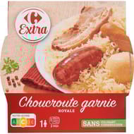 Carrefour Choucroute garnie 300g