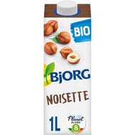 Bjorg boisson délice noisette calcium bio 1l