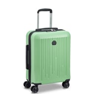 Valise rigide 55cm vert christine
