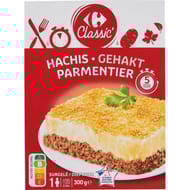 Carrefour classic hachis parmentier 300g
