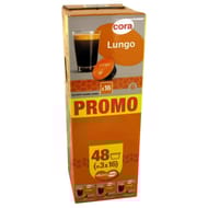 Cora capsules type dolce gusto lungo tripack 3x16 - 345 g