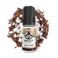 French liquide Salt-e usa classic 10mg 10 ml