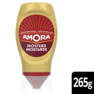 Amora moutarde de Dijon fine et forte flacon souple 265g