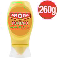 Amora moutarde douce 260g