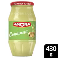 Amora moutarde condiment bocal 430g