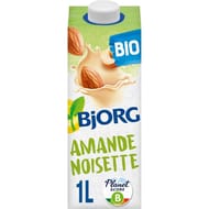 Bjorg boisson gourmande amandes noisettes bio 1l