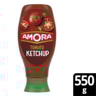 Amora ketchup nature top down 550g