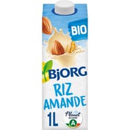 Bjorg boisson végétale riz amande bio 1l