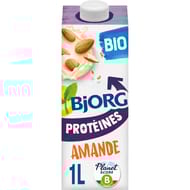 Bjorg lait amande protéines bio 1l