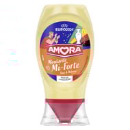 Amora moutarde mi forte flacon 260g
