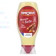 Amora moutarde forte flacon 460g