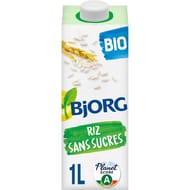 Bjorg boisson de riz sans sucres bio 1l