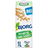Bjorg boisson épeautre sans sucres 1l bio
